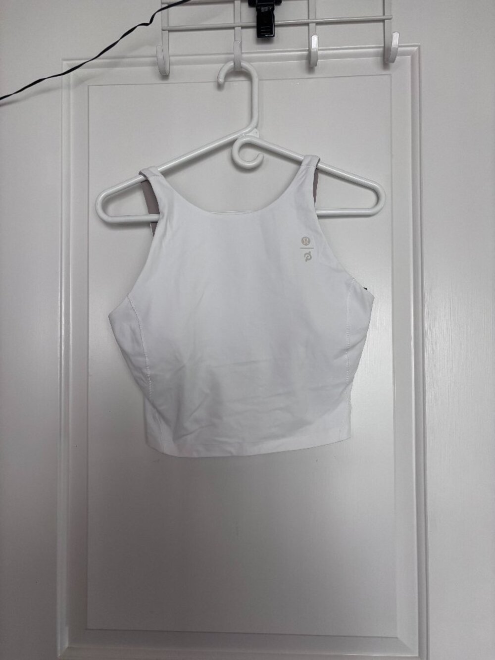 NWT Lululemon/Peloton Collaboration Women's Size 10 Align White HN Tank